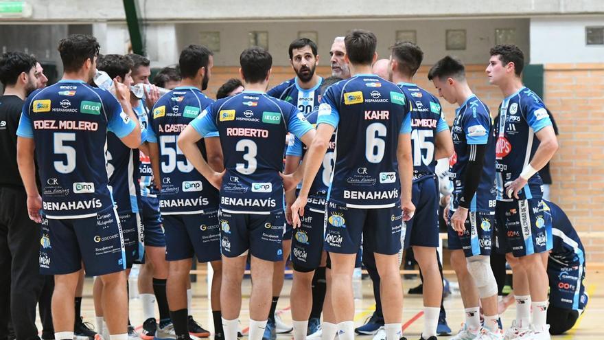 26-35: El Trops jugará la promoción de ascenso a la Asobal pese a la derrota