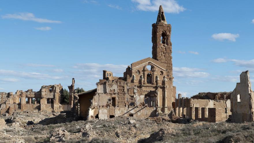 Los pueblos fantasma más impresionantes de España