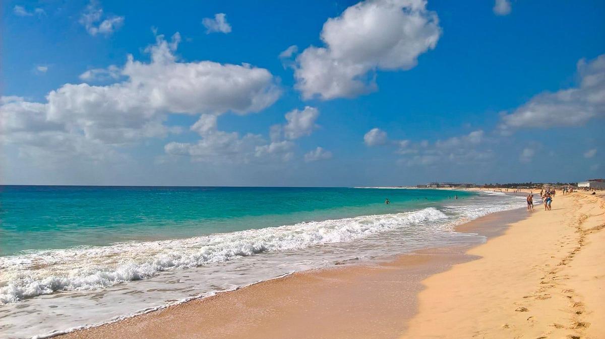 Praia de Santa María, Santa María, Cabo Verde