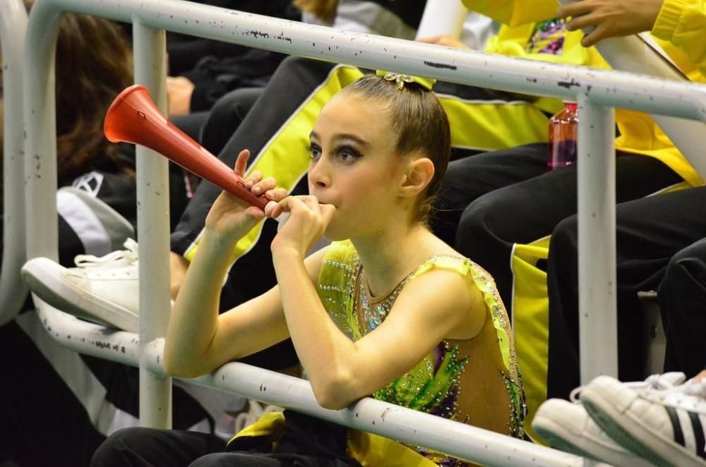 Campeonato de Gimnasia Rítmica: domingo mañana... ¡con Mannequin Challence incluido!