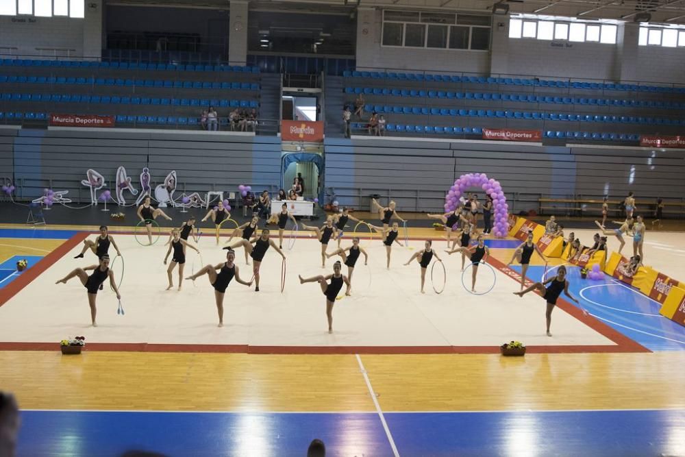 Clausura de la temporada del Gymnos 85