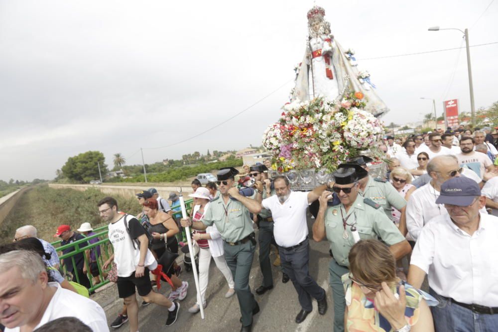 Romería de la Virgen de la Fuensanta en Murcia 2019 (II)