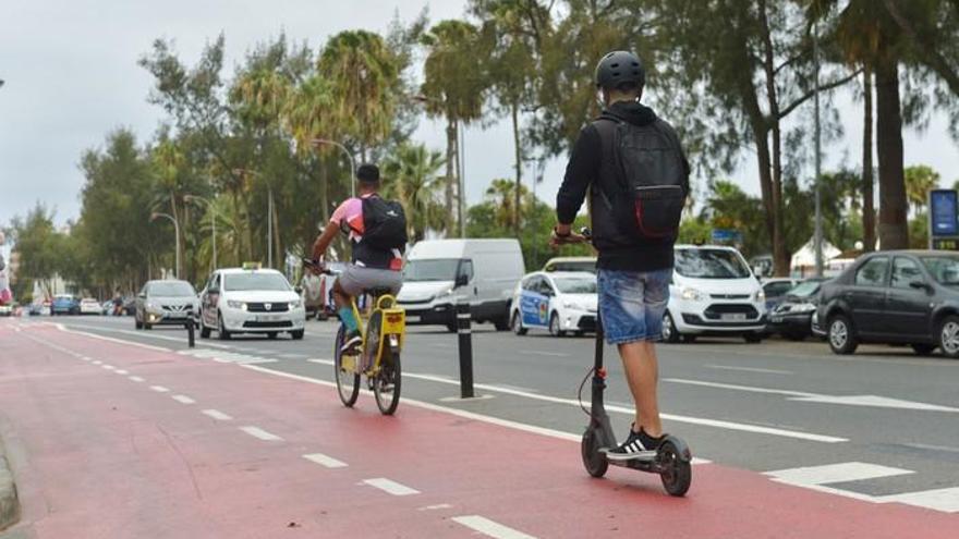 Sitycleta, carriles bici y usuarios en la capital grancanaria