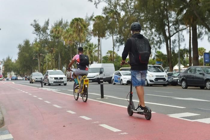 Sitycleta, carriles bici y usuarios
