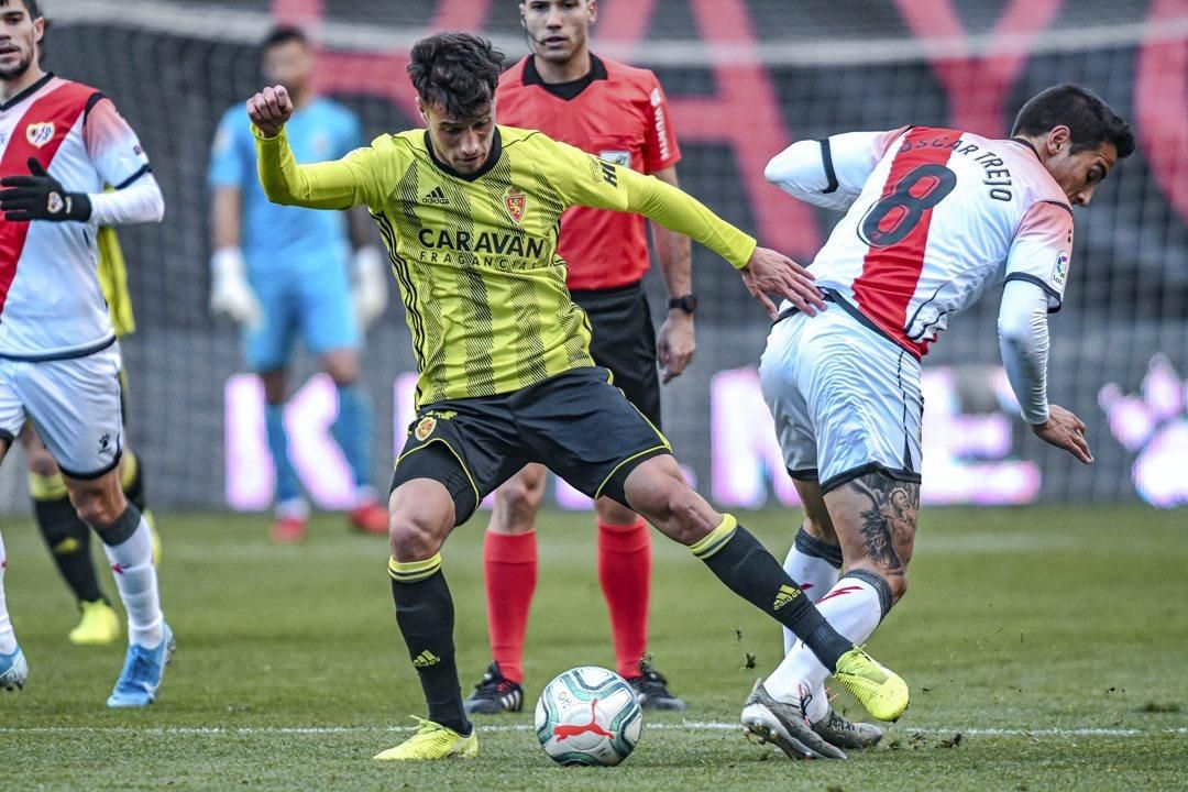 Rayo Vallecano contra Real Zaragoza