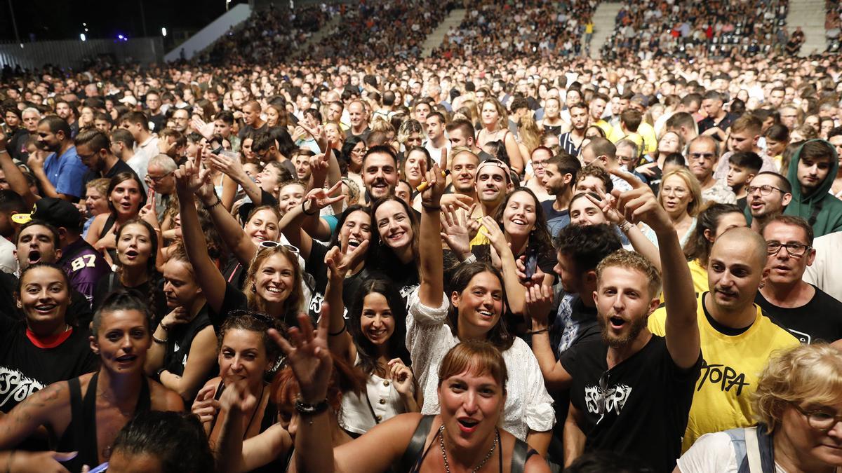 El Guíxols Arena tornarà a acollir els concerts amb més aforament.