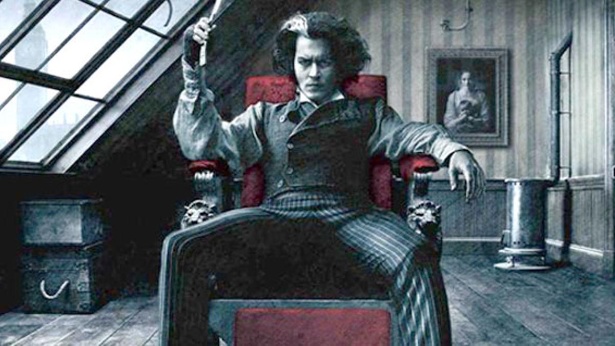 “Sweeney Todd” de Tim Burton