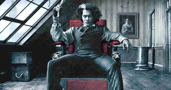 “Sweeney Todd” de Tim Burton