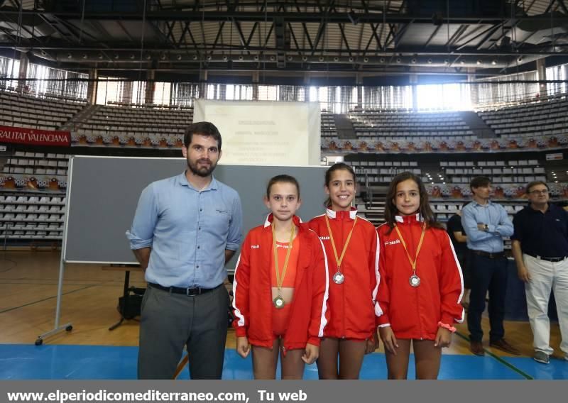 Lliurament de trofeus de los XXXVII Jocs Esportius de Castelló