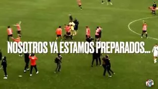 "Yo elijo creer": el épico vídeo del Zamora CF para afrontar el play-off