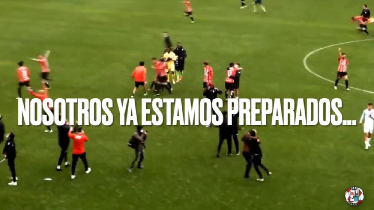El vídeo épico del Zamora CF para el play off