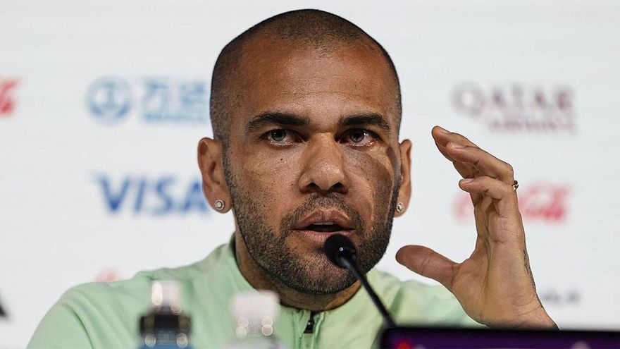 Dani Alves, en una imagen de archivo.