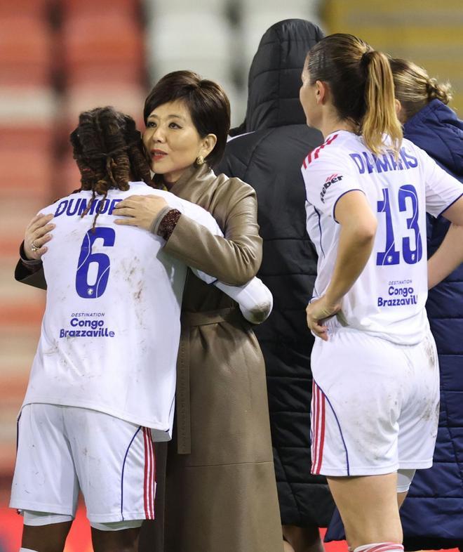 La propietària del Lió ultima la compra d’un club de la Lliga F