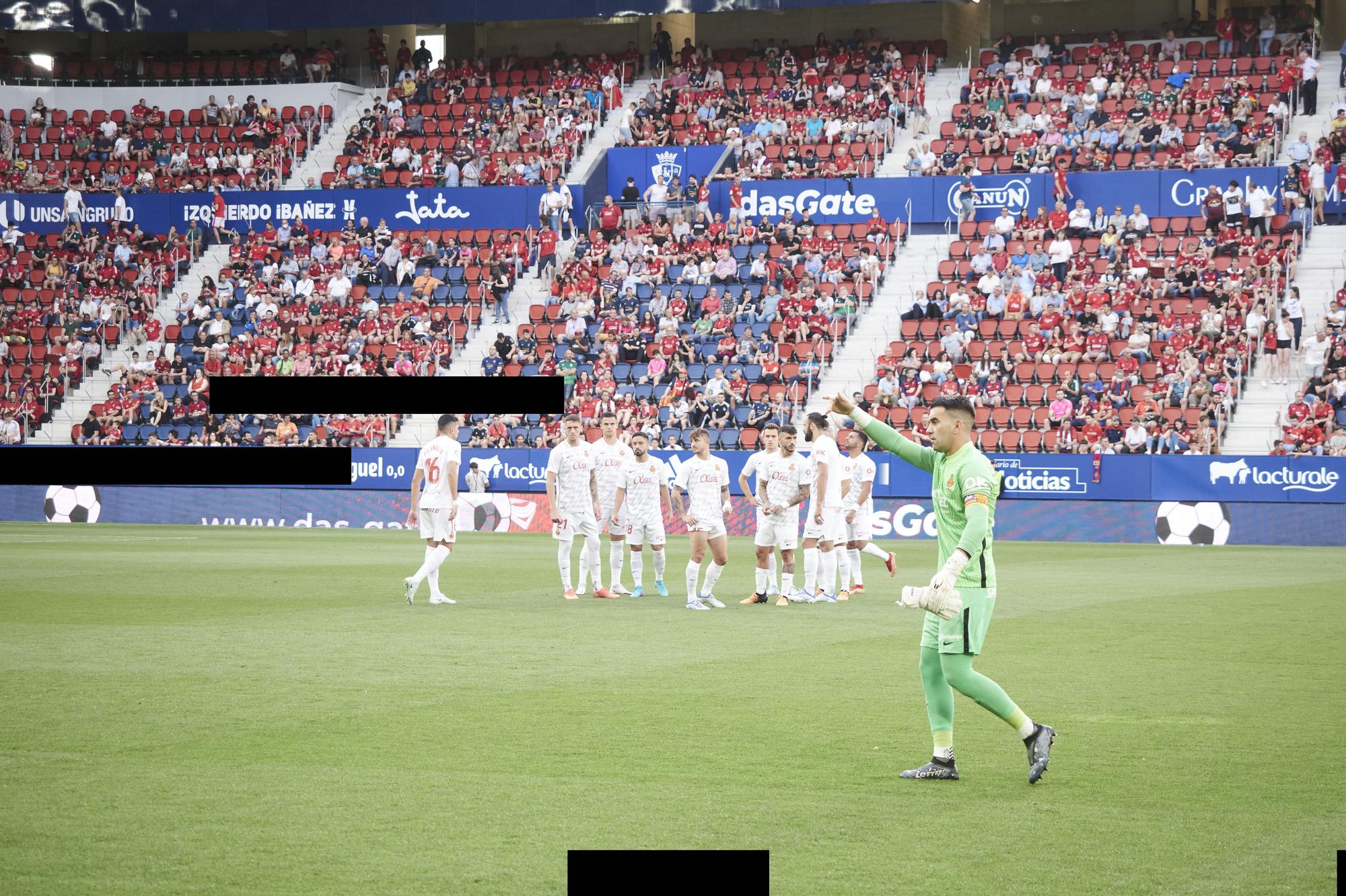 Osasuna-RCD Mallorca: Las mejores fotos del partido decisivo