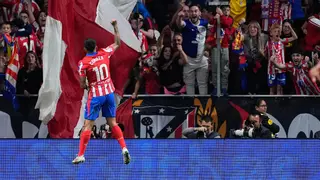 Competición decreta el cierre parcial de la zona ultra del Metropolitano durante los tres próximos partidos por los incidentes del derbi madrileño