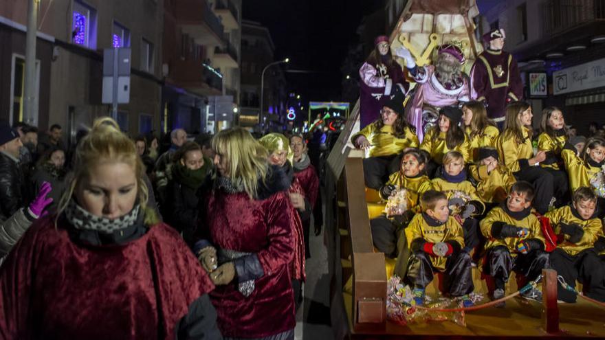 Darrera cavalcada a Sant Joan de Vilatorrada |