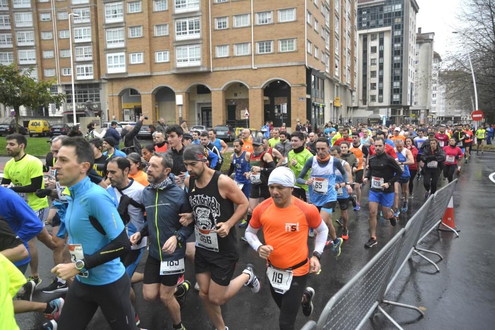 Carrera popular de Os Rosales