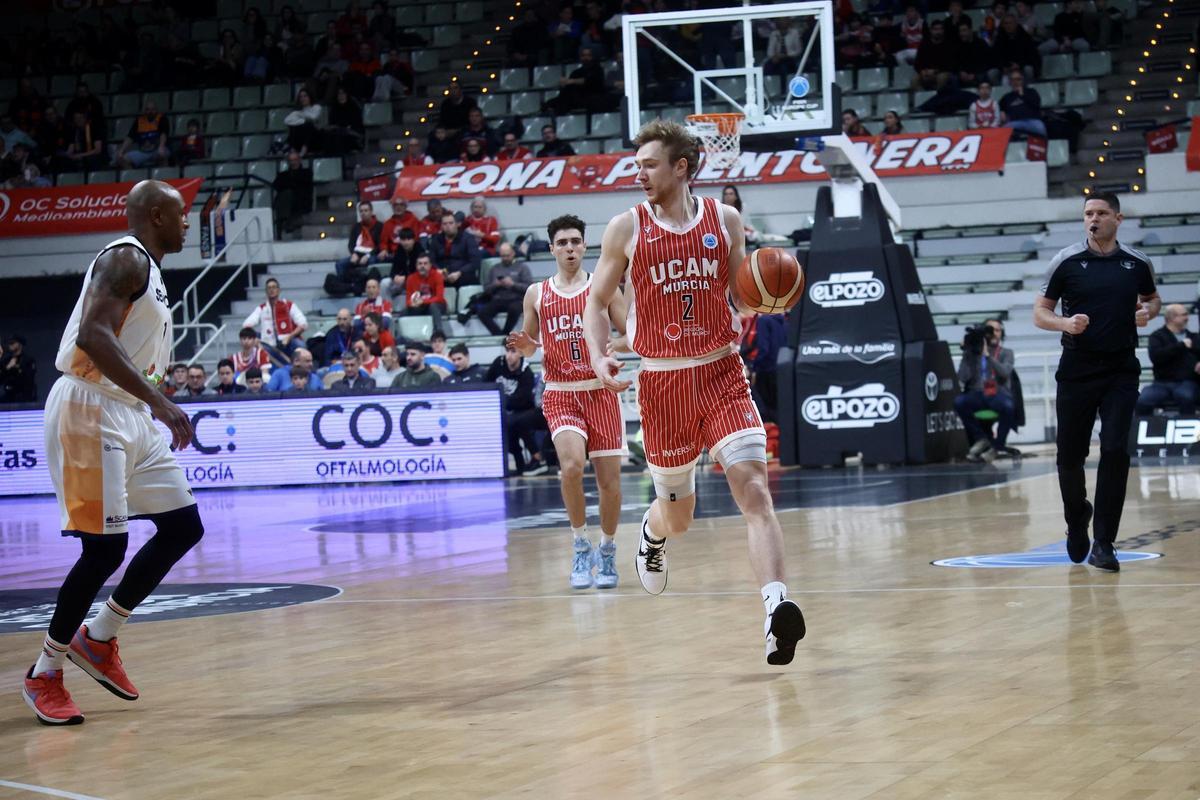 Las imágenes del UCAM Murcia - Rostock Seawolves