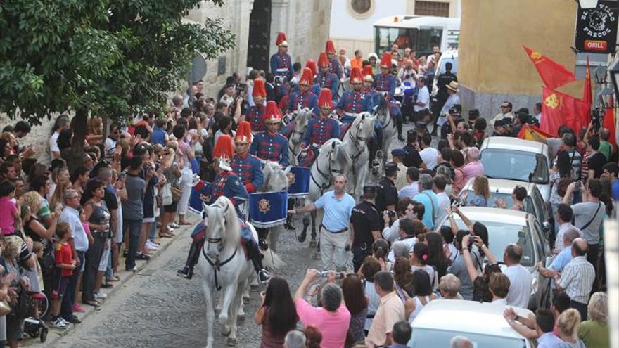 Un desfile ecuestre conmemorará el 450 aniversario de Caballerizas