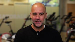 El agradecimiento de Pep Guardiola tras recibir el premio al Mejor Entrenador de la Festa de l´Esport Català