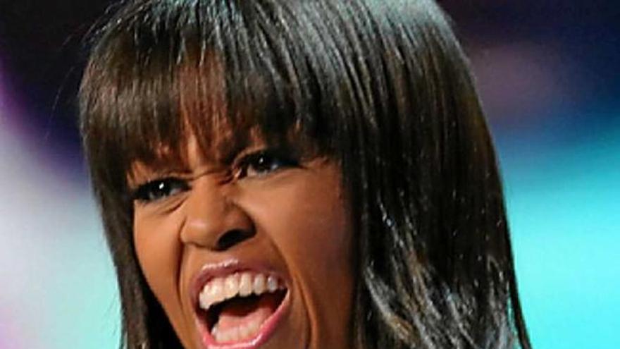 Michelle Obama anima amb un rap a anar a la universitat