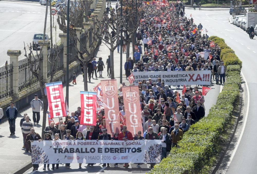 1 de mayo en A Coruña