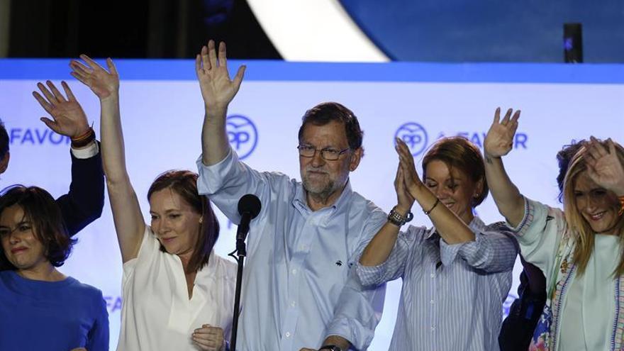 Rajoy: &quot;Reclamamos el derecho a gobernar&quot;