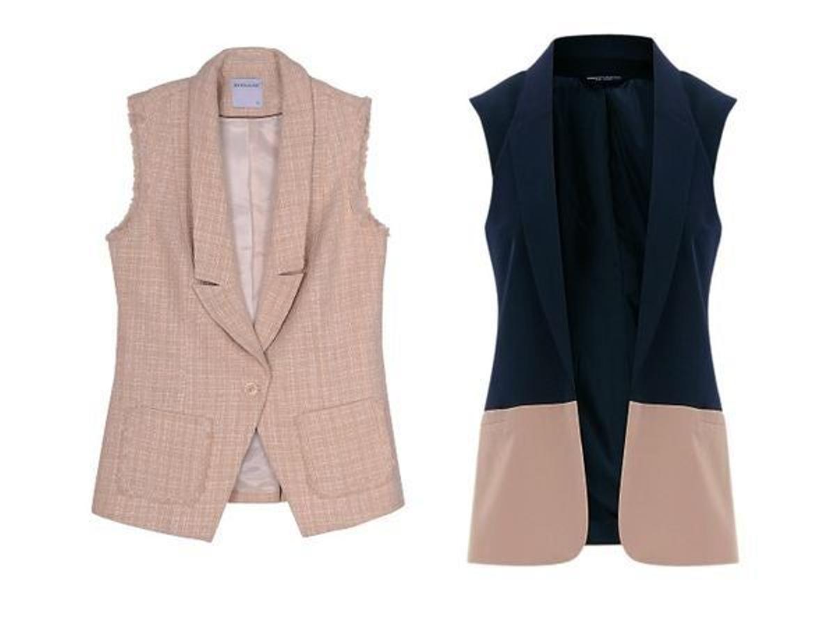 Blazer y chaleco XXL