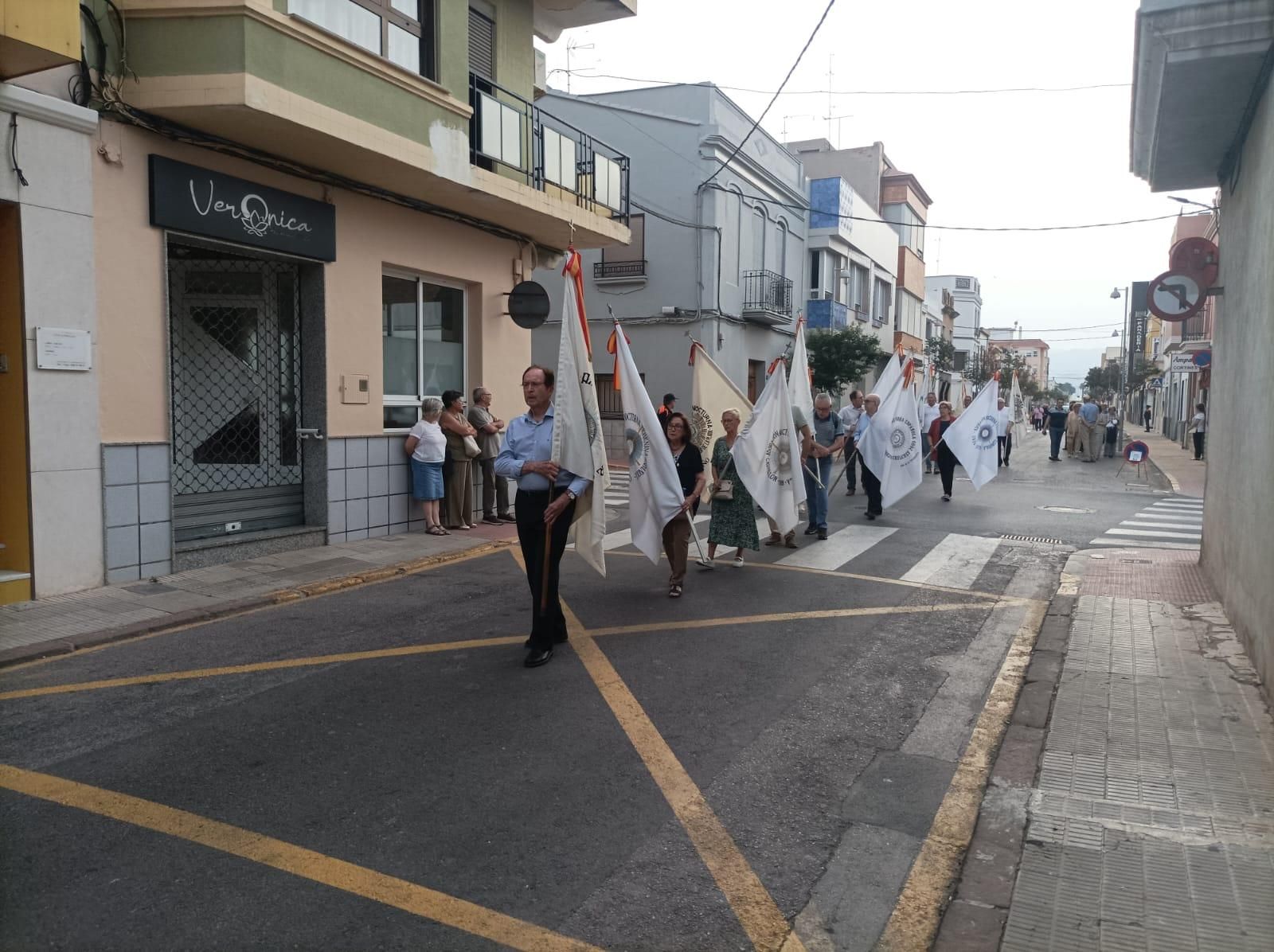 FOTOGALERÍA: Las imágenes de la jornada diocesana de la Adoración Nocturna en Moncofa