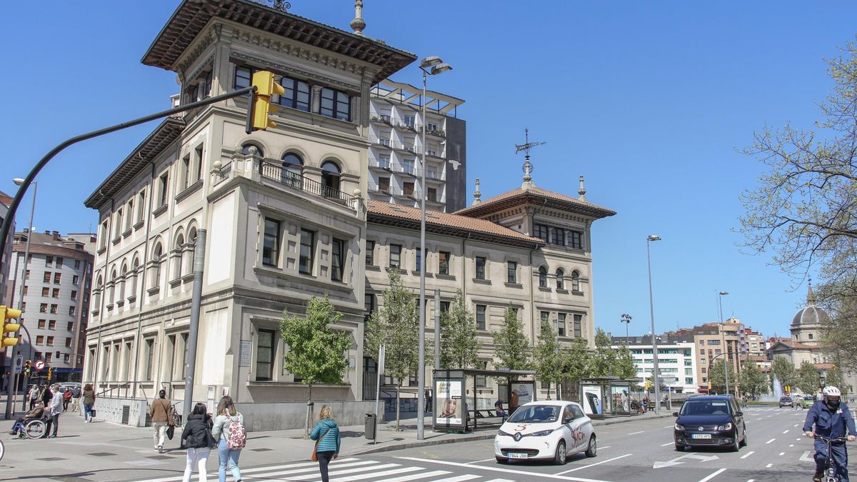 Sede de la Fundación de Servicios Sociales de Gijón.