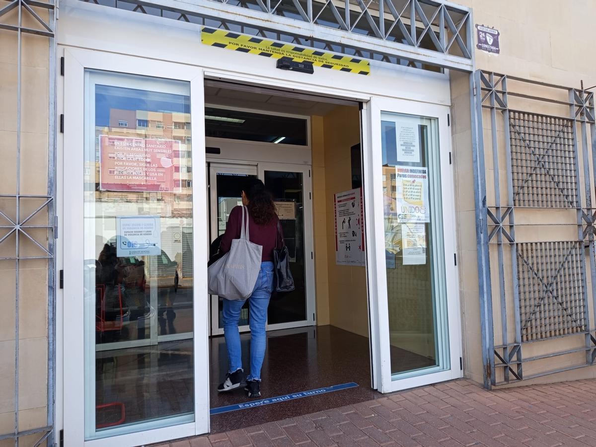 El centro de salud de Los Ángeles, en Alicante