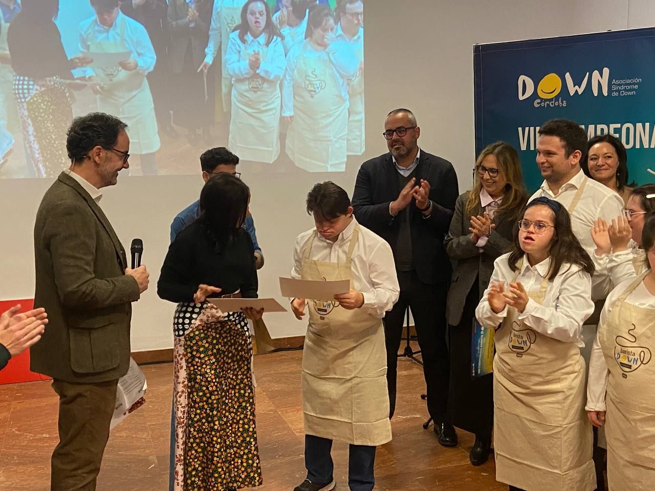 El campeonato Barista Down celebra su octava edición en Córdoba