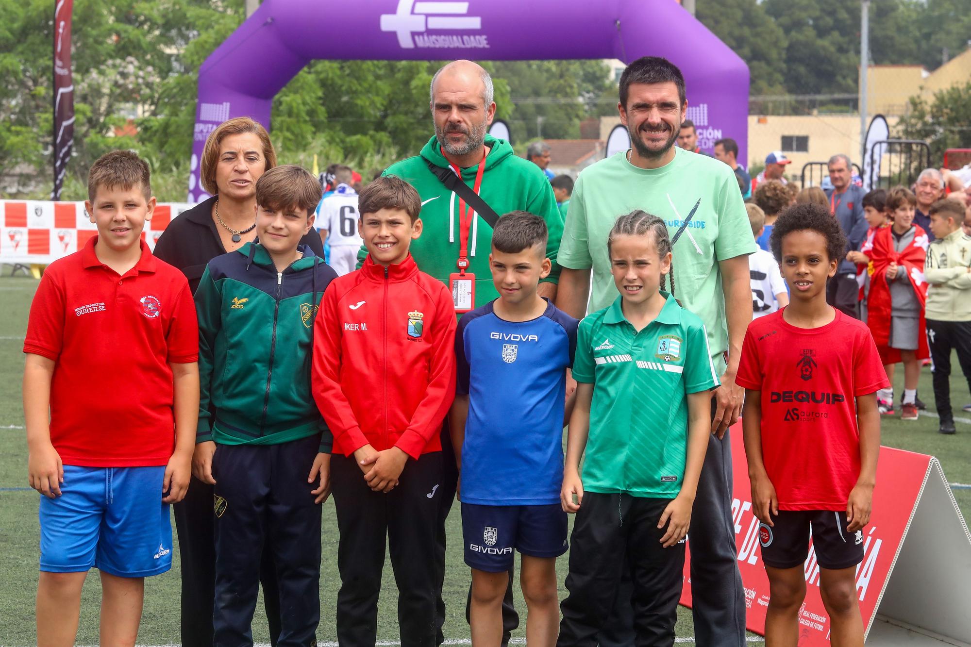 El Real Madrid suma a sus vitrinas el Torneo Cidade de Vilagarcía