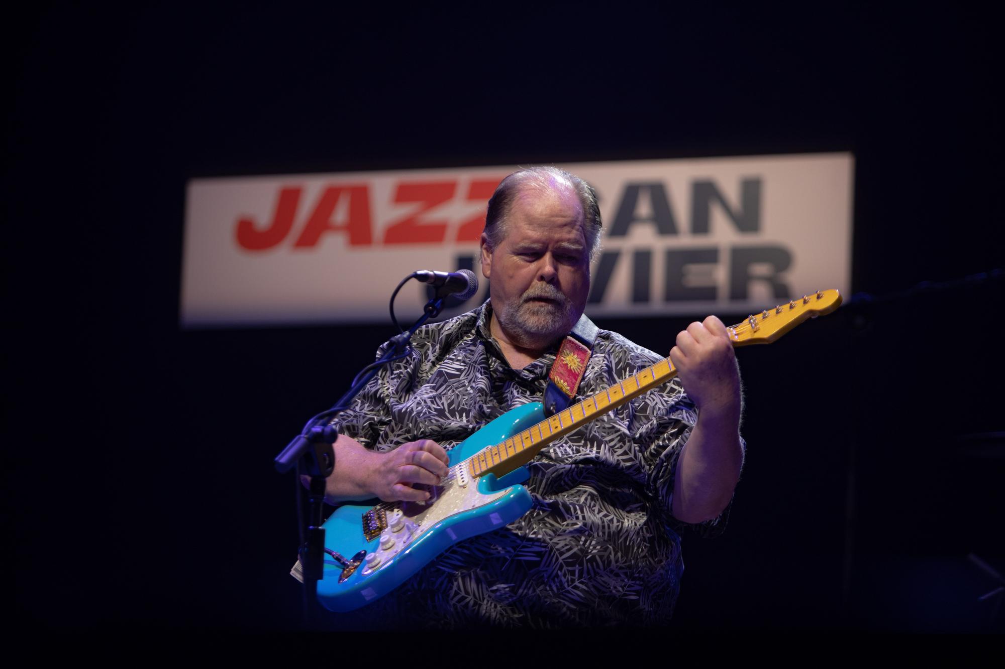 Santiago Campillo y Budd Whittington en el Jazz San Javier 2023