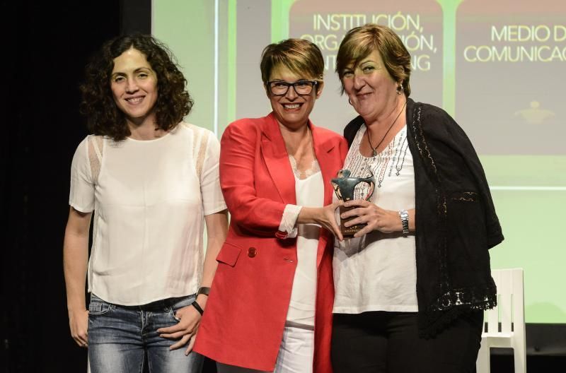 27/06/2018 LAS PALMAS DE GRAN CANARIA. Entrega Premios de la ONCE. FOTO: J. PÉREZ CURBELO  | 27/06/2018 | Fotógrafo: José Pérez Curbelo