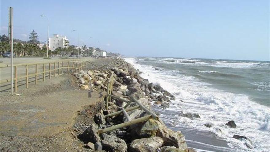 El Gobierno autoriza obras de emergencia en playas de diferentes puntos de la provincia