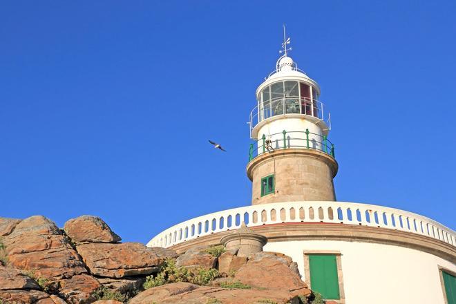 Faro de Corrubedo, Galicia