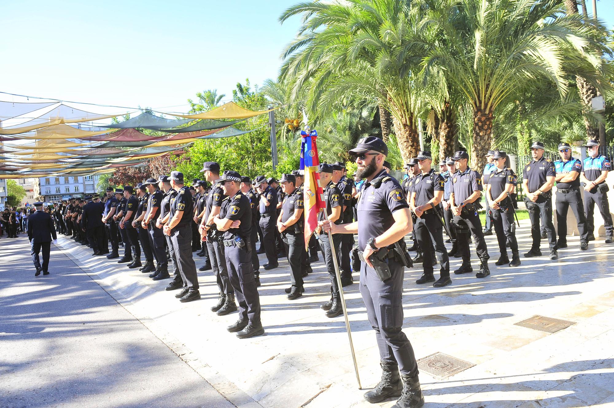 Acto del patrón de la Policía Local e Elche