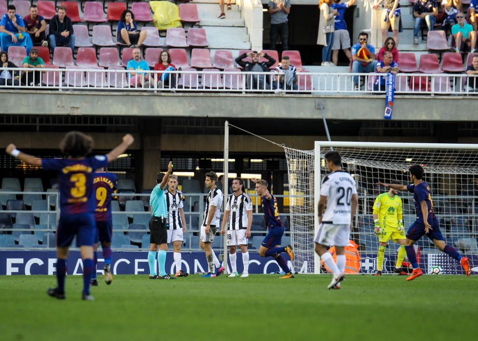 Partido Barcelona B Real Oviedo