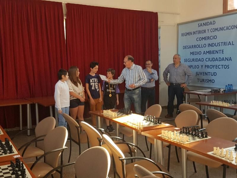 I Torneo de Ajedrez Interescolar de Benavente.