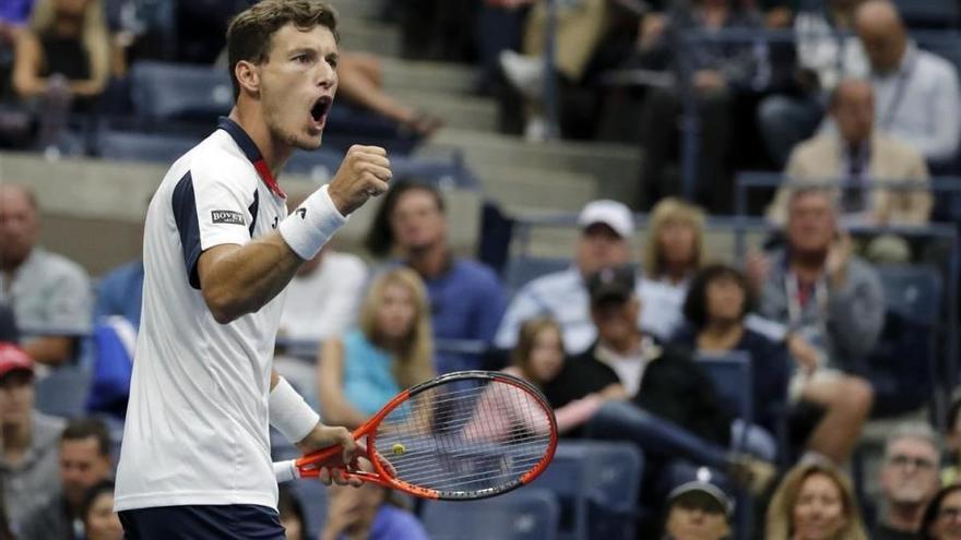 Carreño ya está en las semifinales del US Open