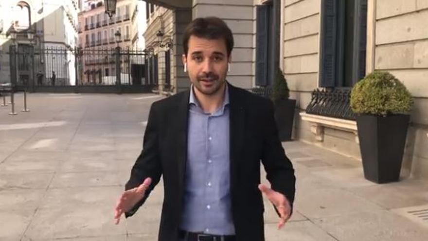 Sánchez Serna: "El PP quería que se acabara el plazo ya para recoger las firmas para la ILP del Mar Menor"