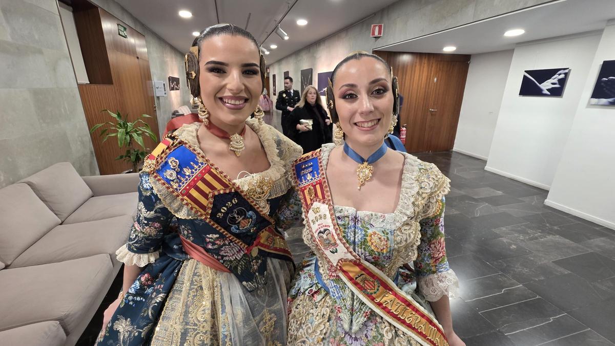 La alfombra roja de la Exaltación de la Fallera Mayor de València 2026