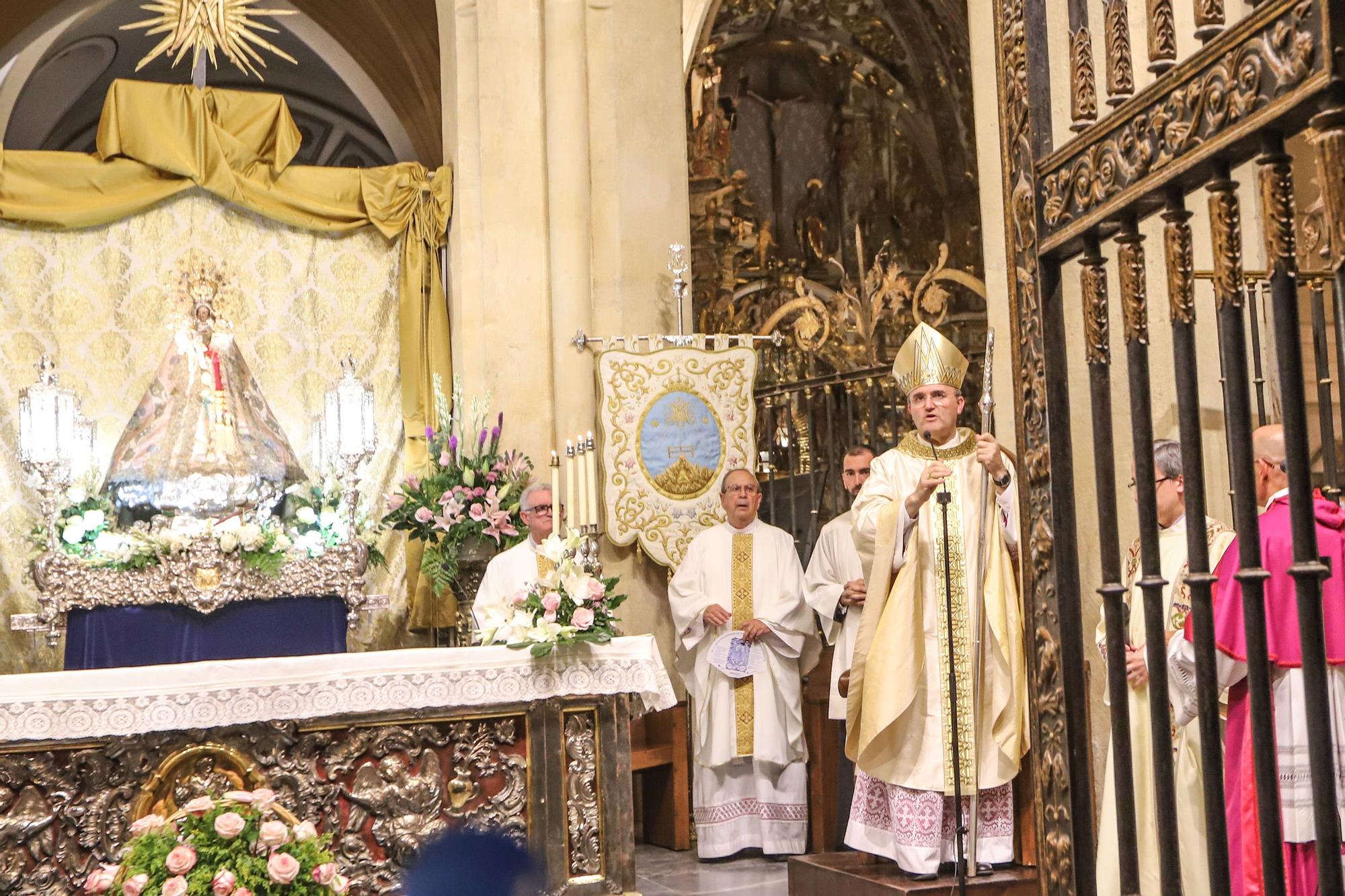 Procesión Virgen de Monserrate en Orihuela