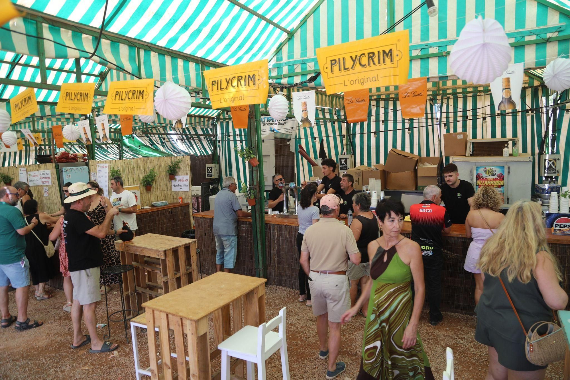 El ambiente de la feria de Villarrubia, en imágenes