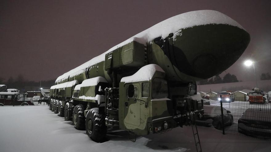 La OTAN convoca una reunión urgente con Ucrania tras lanzar Rusia un misil experimental