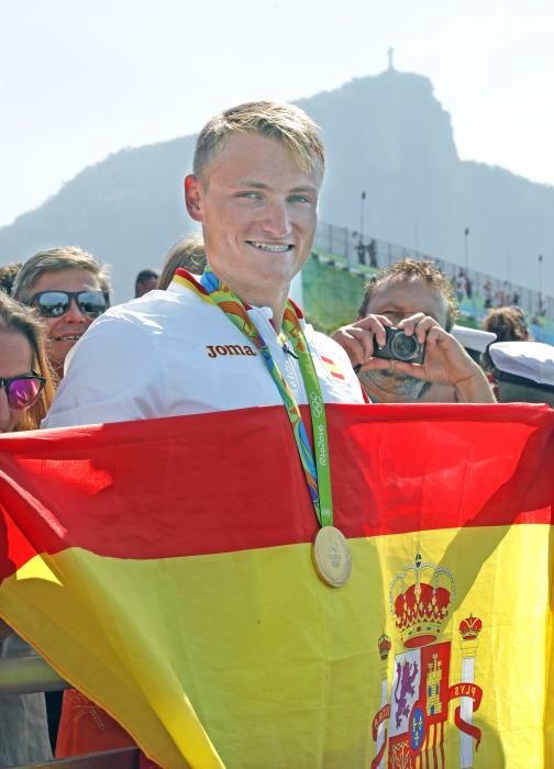 Marcus Walz se cuelga el oro en K1 1.000m