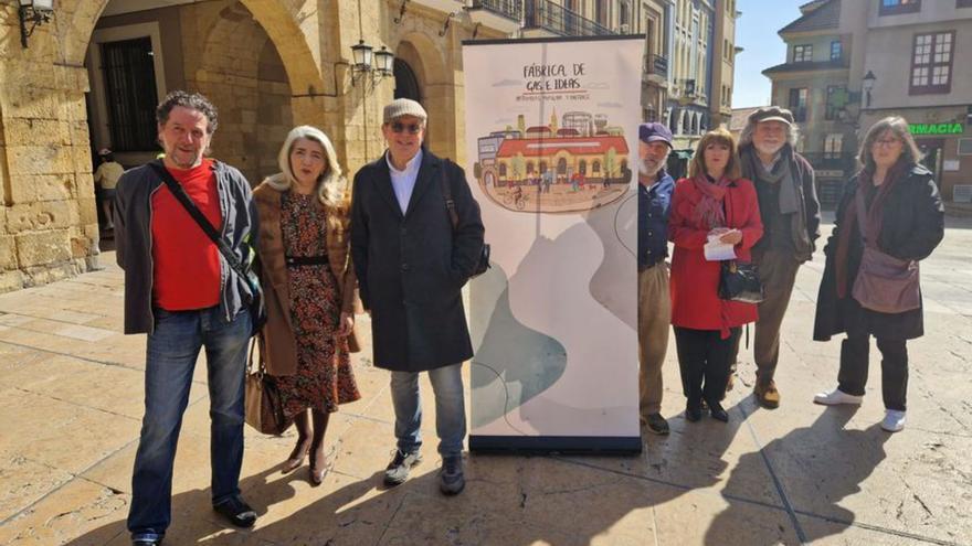 El proyecto de la Fábrica de Gas cuida el patrimonio, dice el Alcalde