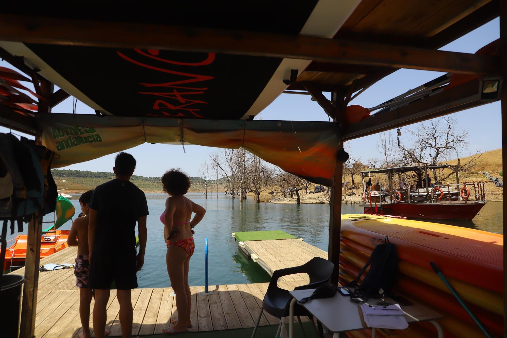 La Breña: un día de playa en Almodova del Río