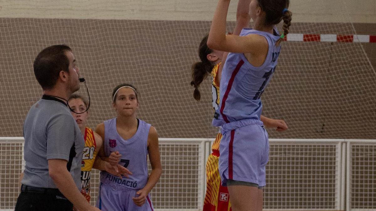 Imatges del Campionat de Catalunya Mini Femení - 11 i 12 de juny del 2022